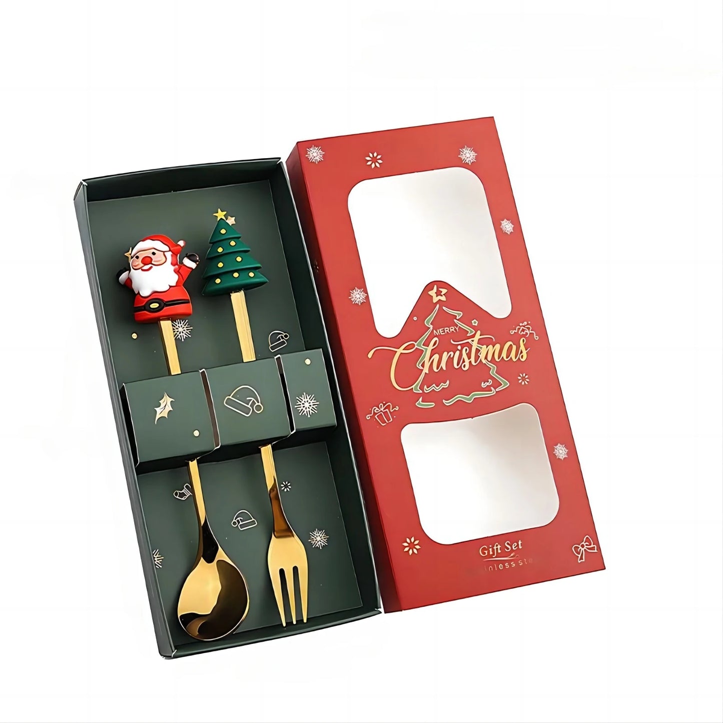 Christmas Fork And Spoon