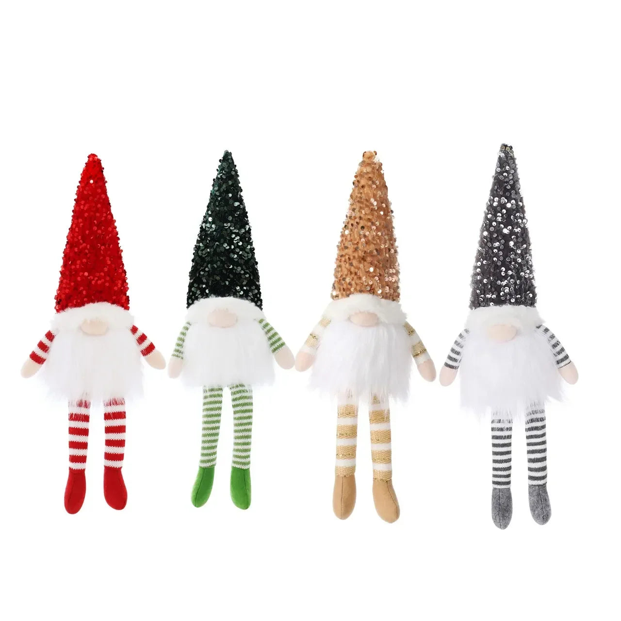 Christmas Doll Elf Knitted Gnome