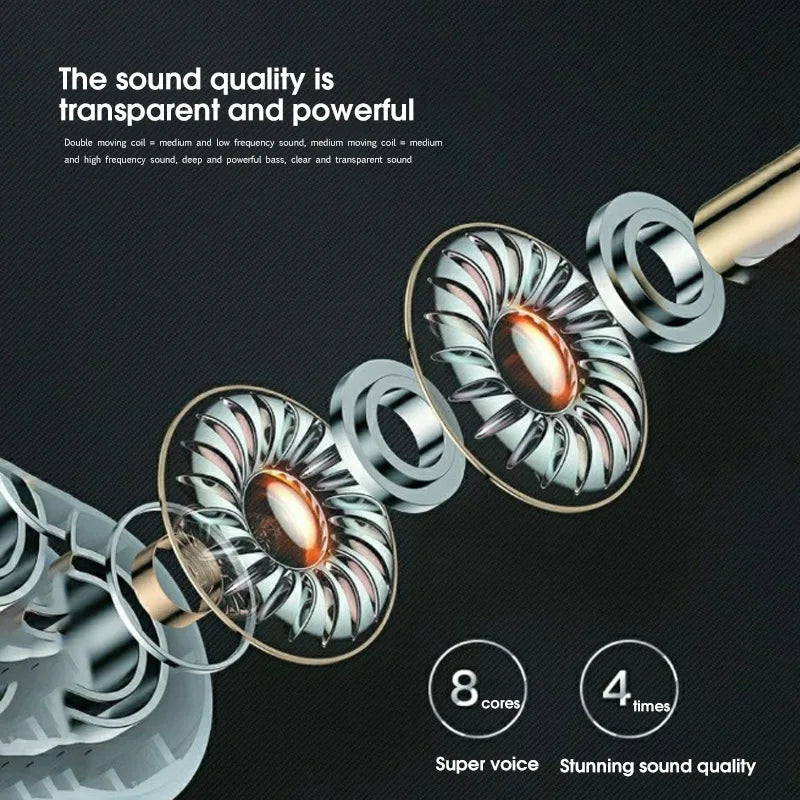 Pro 4 TWS Wireless Earphone Bluetooth