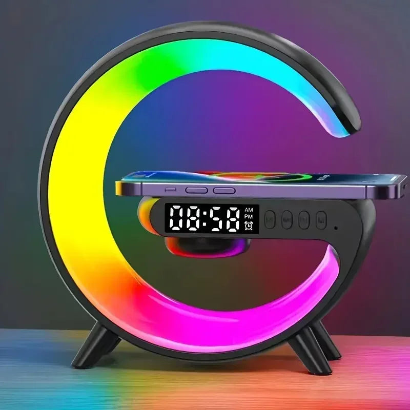 Multifunction Wireless Charger Stand Pad RGB