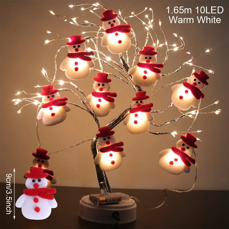 Snowman Christmas LED