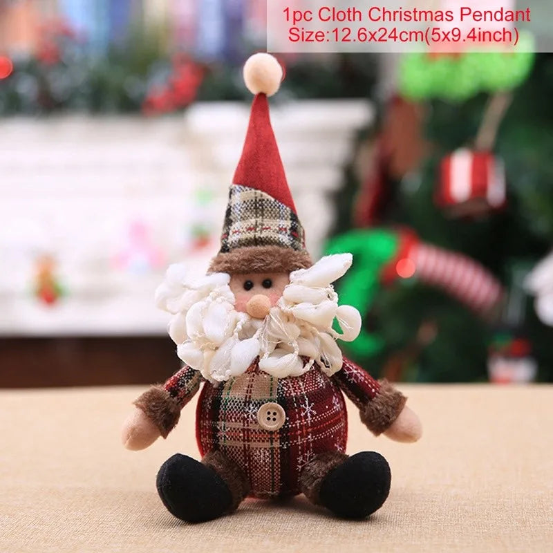 Telescopic Christmas Doll