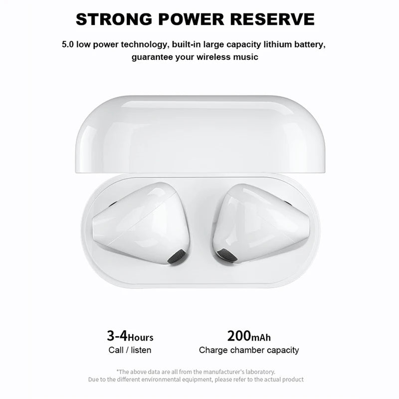 Pro 4 TWS Wireless Earphone Bluetooth