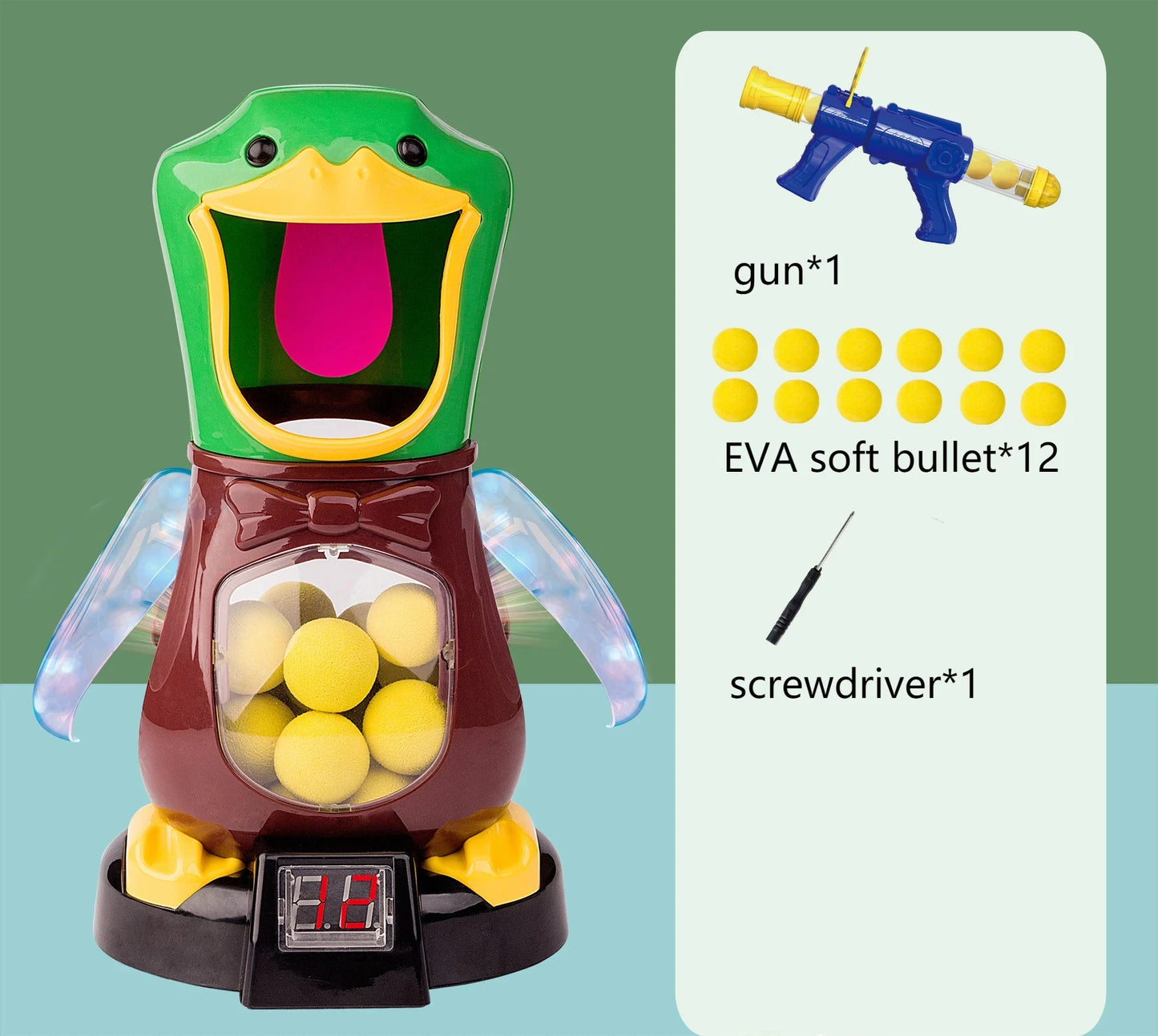 Match Competition Shooting - Beat Me Duck Toys