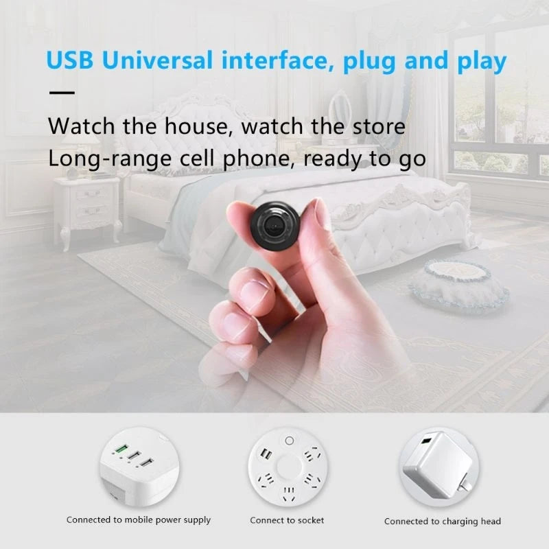 NEW X5 Mini Camera HD1080P Compact Wireless WIFI