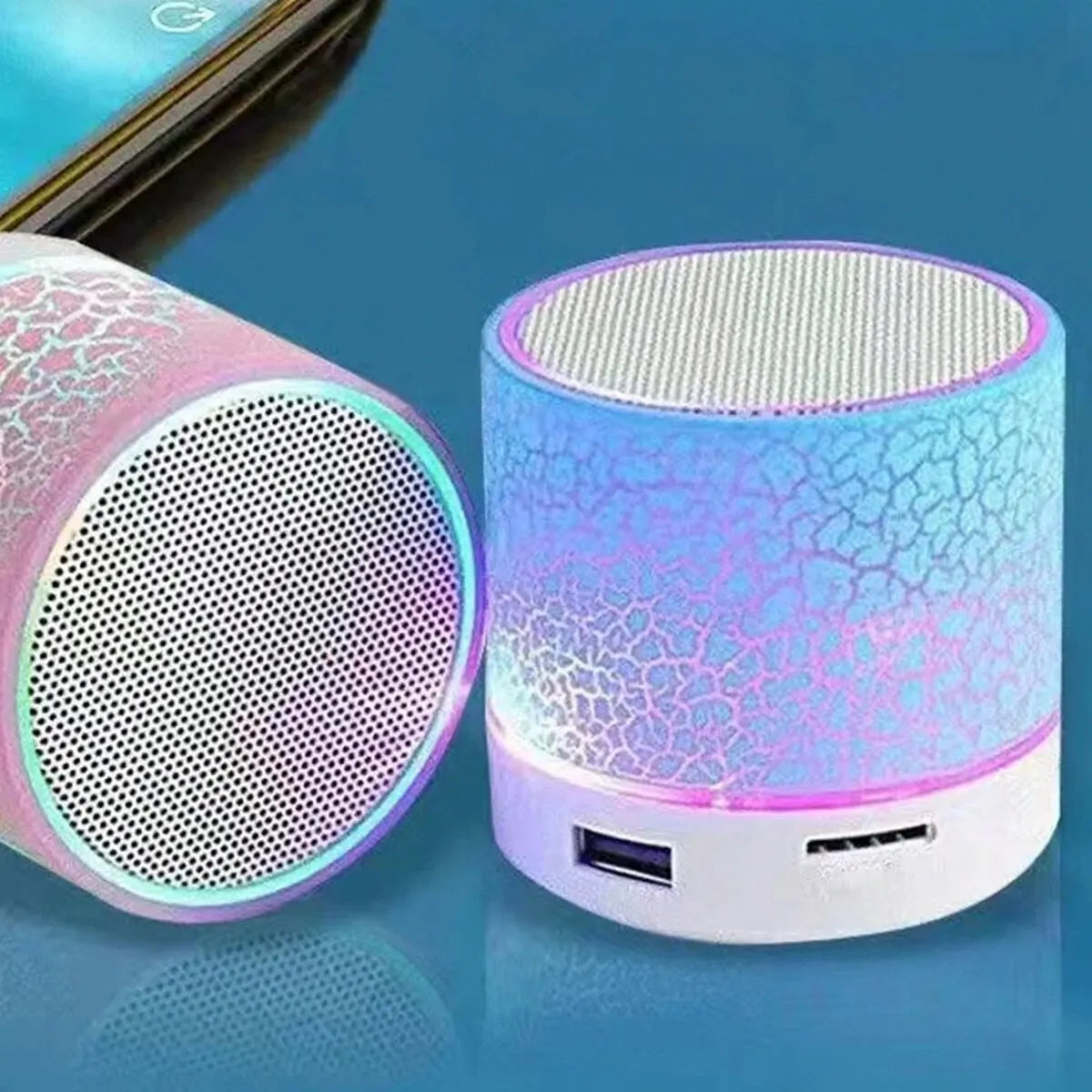 Wireless Mini Speaker, Subwoofer