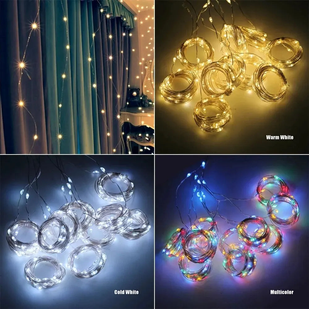 3x3/3*2/3*1 LED Curtain Bedroom Lights Christmas