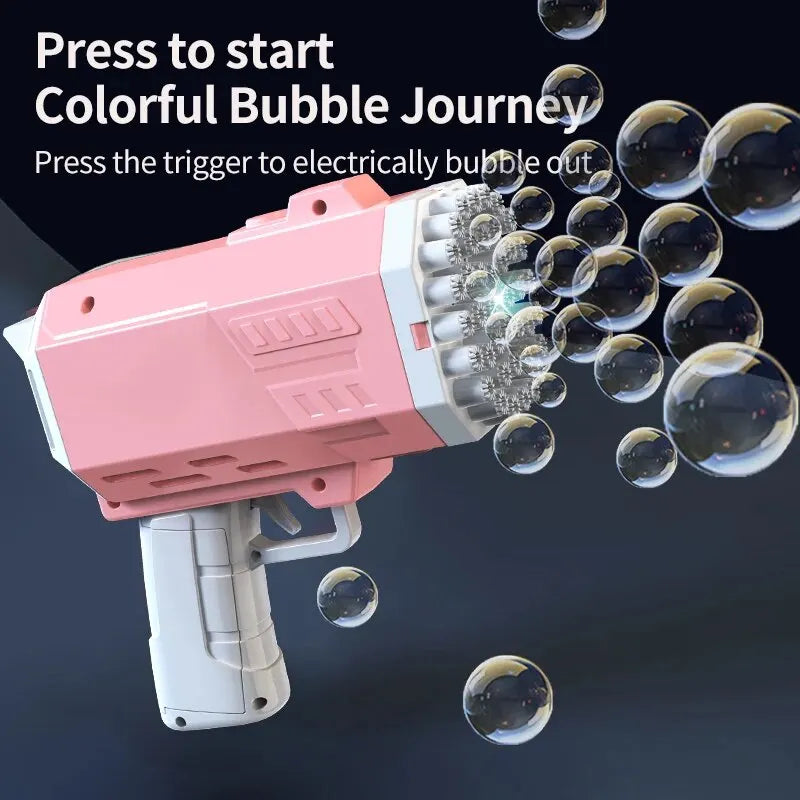 40 Hole Handheld Porous Bubble Gun/wedding