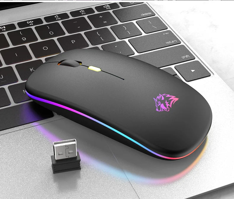 Wireless Mouse Bluetooth and 2.4GHz