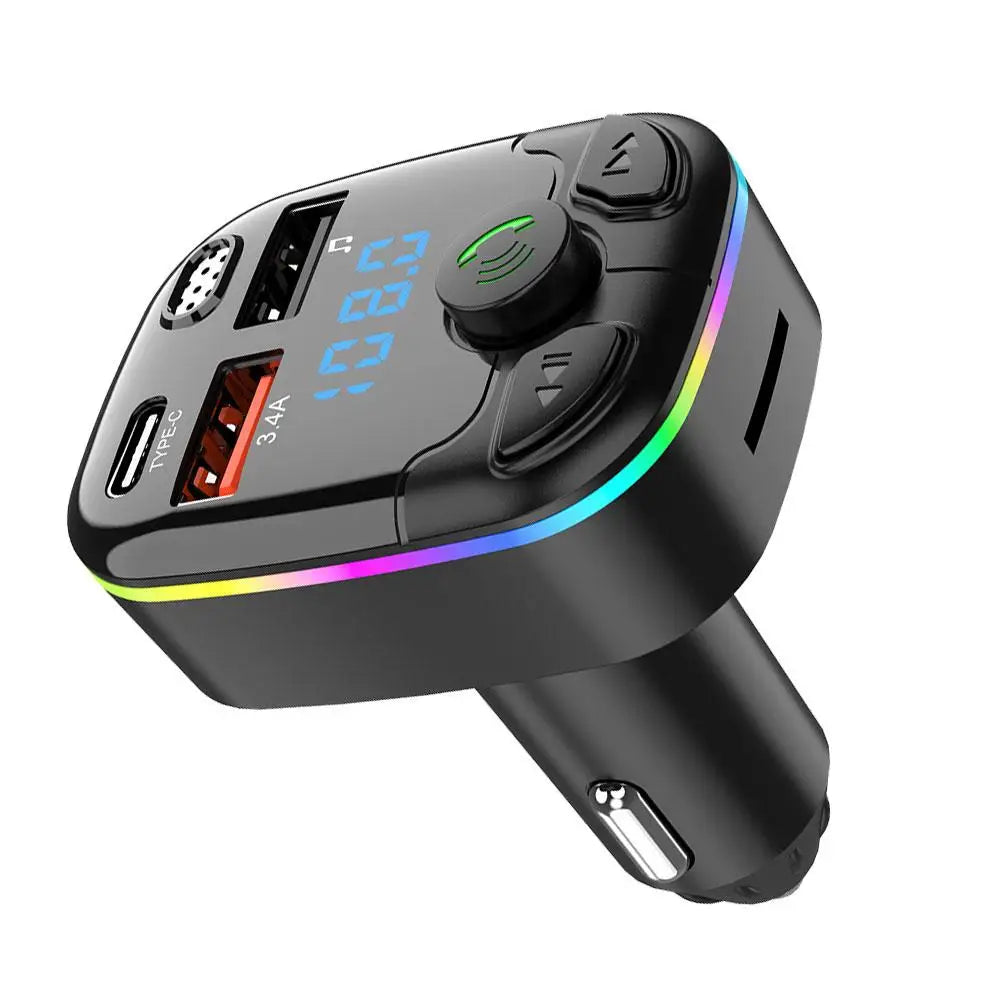 Bluetooth 5.0 Car FM Transmitter