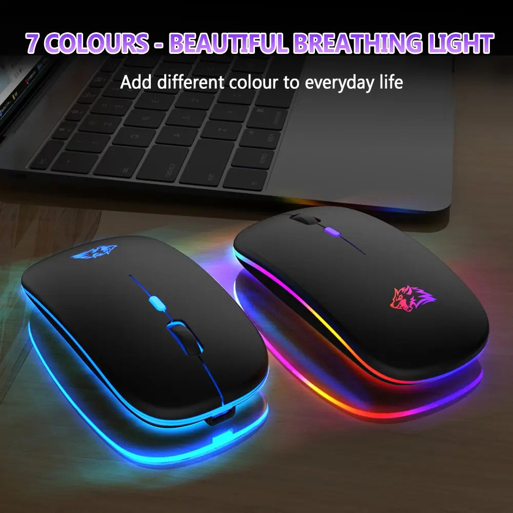 Wireless Mouse Bluetooth and 2.4GHz