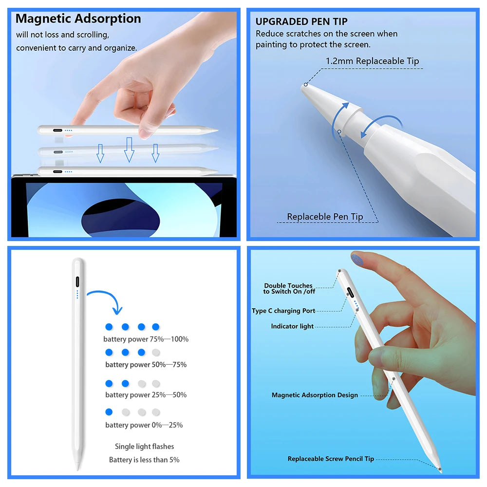 Stylus Pen For Apple Pencil