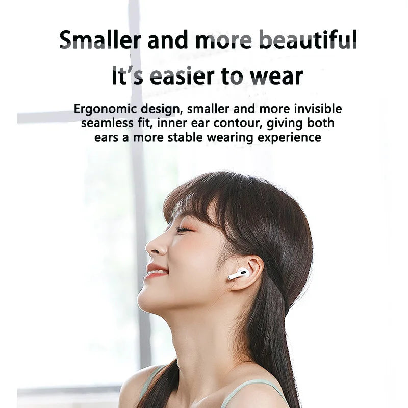 Pro 4 TWS Wireless Earphone Bluetooth