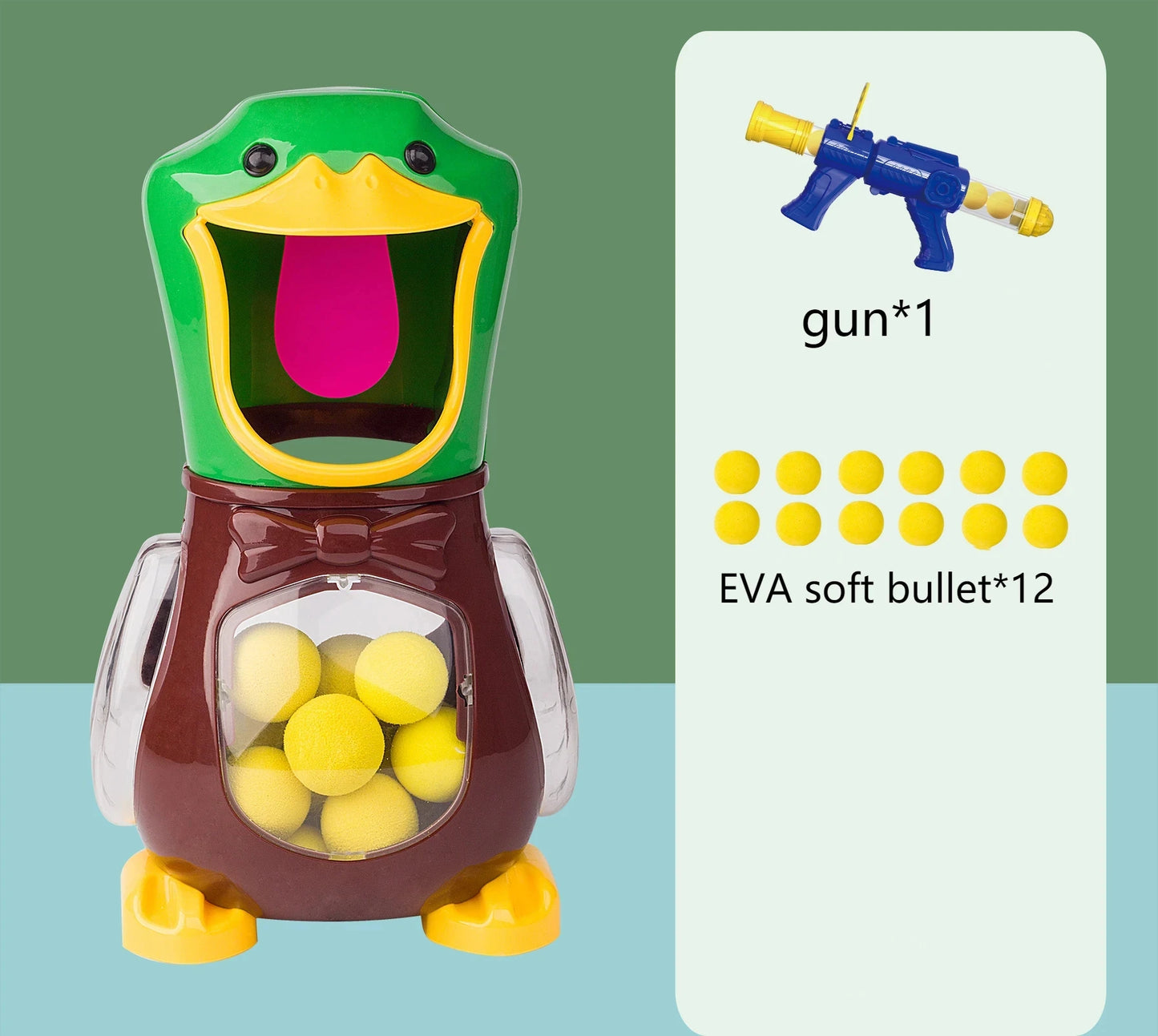 Match Competition Shooting - Beat Me Duck Toys