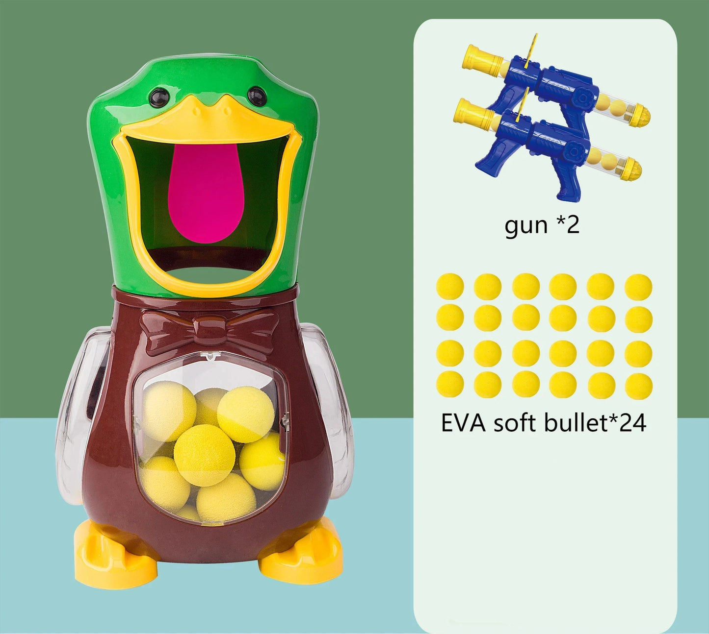 Match Competition Shooting - Beat Me Duck Toys