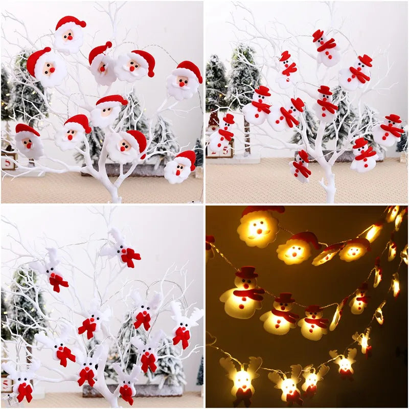 Snowman Christmas LED