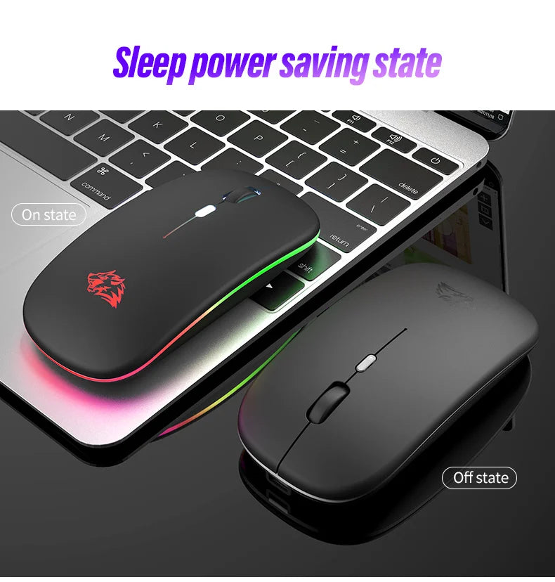 Wireless Mouse Bluetooth and 2.4GHz