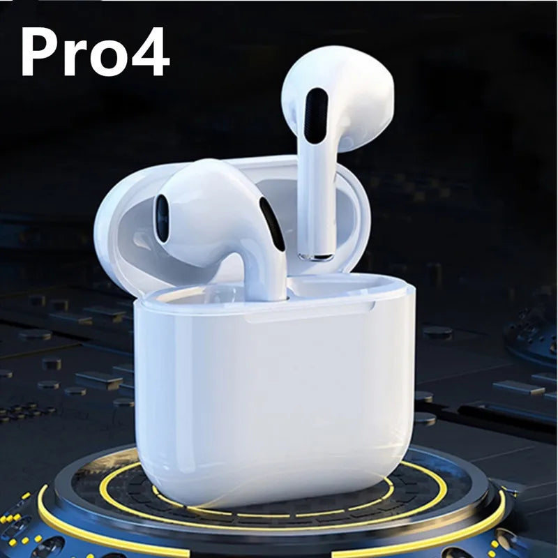 Pro 4 TWS Wireless Earphone Bluetooth