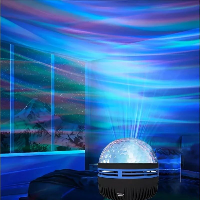 Starry Projector Light With 7 Color Patterns