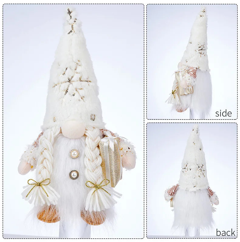 30cm Glowing Gnome Christmas Decorations