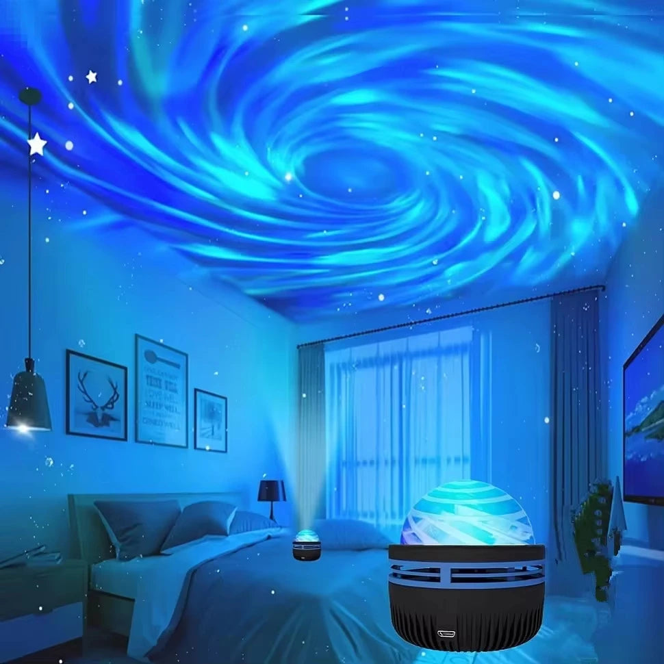 Starry Projector Light With 7 Color Patterns