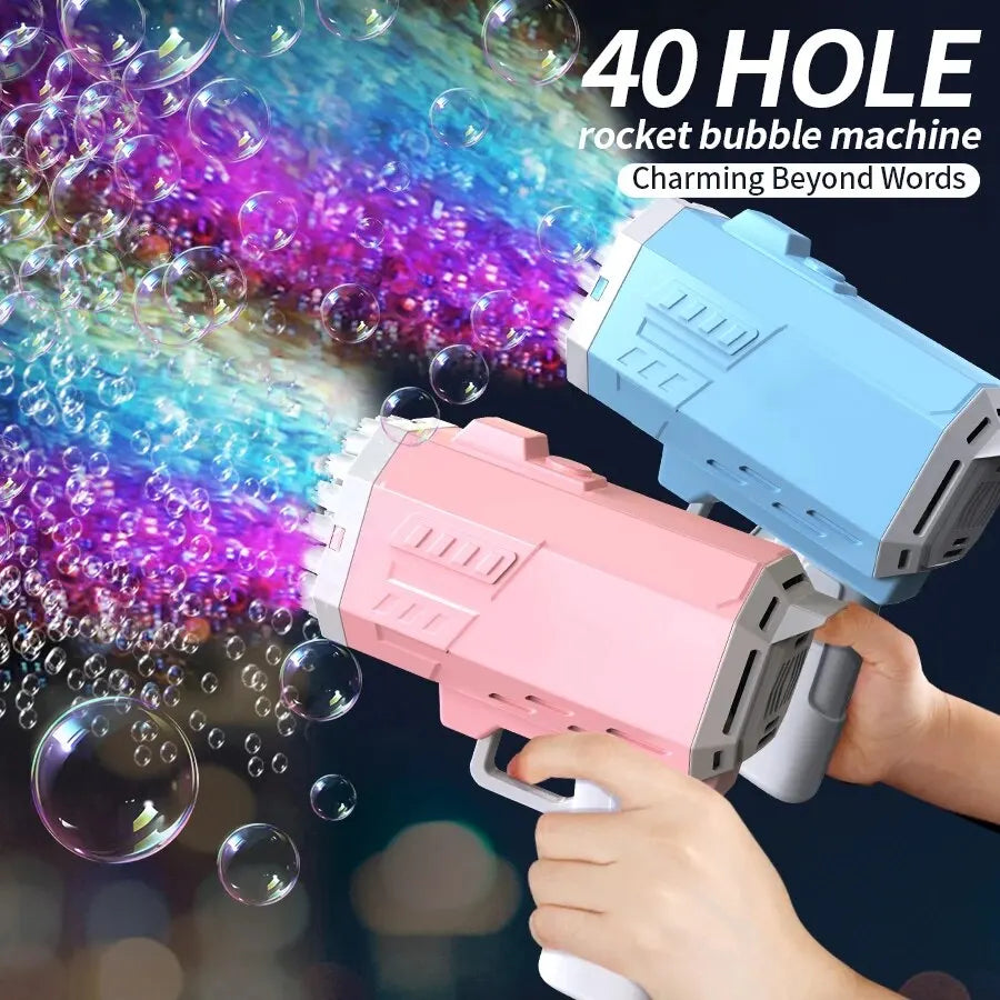 40 Hole Handheld Porous Bubble Gun/wedding