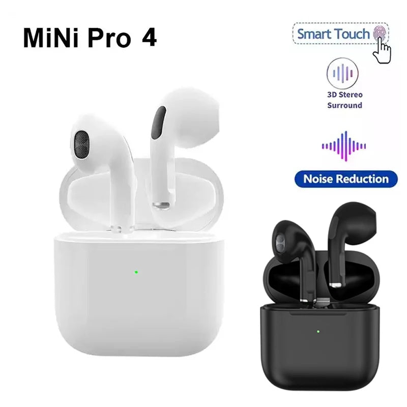 Pro 4 TWS Wireless Earphone Bluetooth